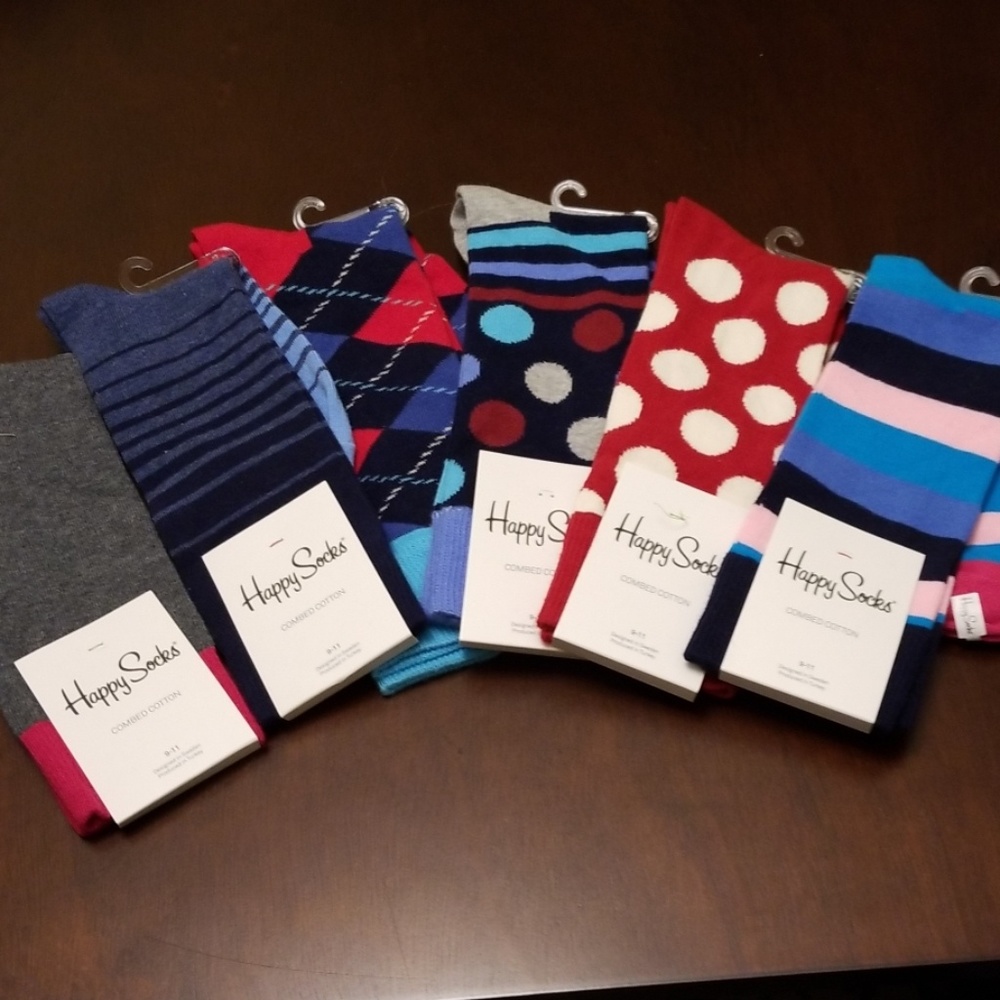 NWT Happy Socks Lot